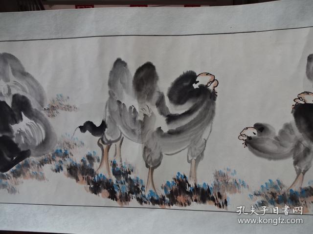 甘肃兰州画家名单现代名家罗智章著名画家罗智章画骆驼的著名的画家是