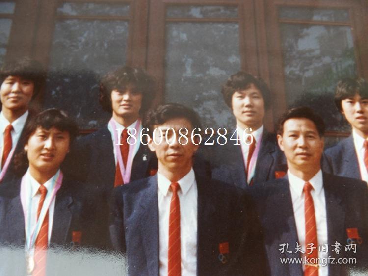 1984年洛杉矶奥运会女子排球冠军中国女排全体成员合影