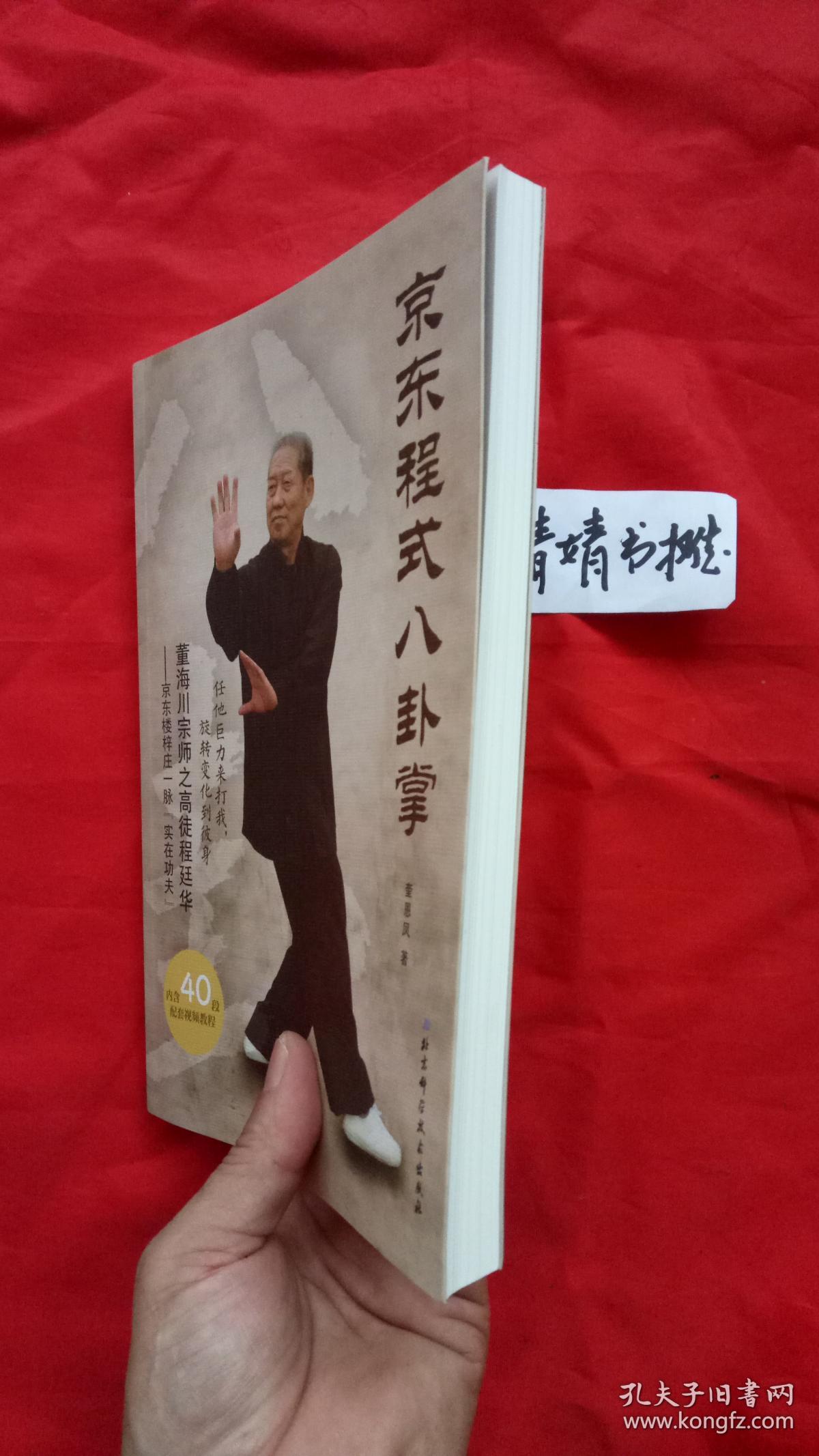 京东程式八卦掌 (正版/形意拳.太极.内家拳.