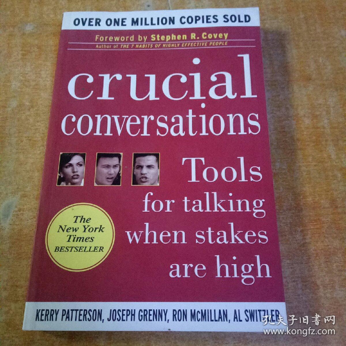stakes are high,high4 crucial conversations: tools for talking when stakes are high