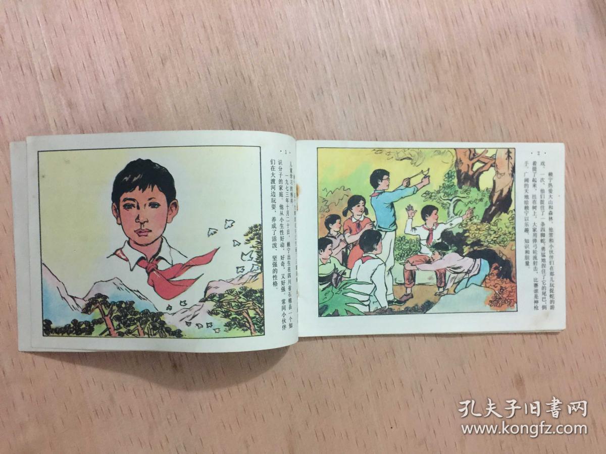 英雄少年赖宁_绘画:王国梁,葛根宝_孔夫子旧书网