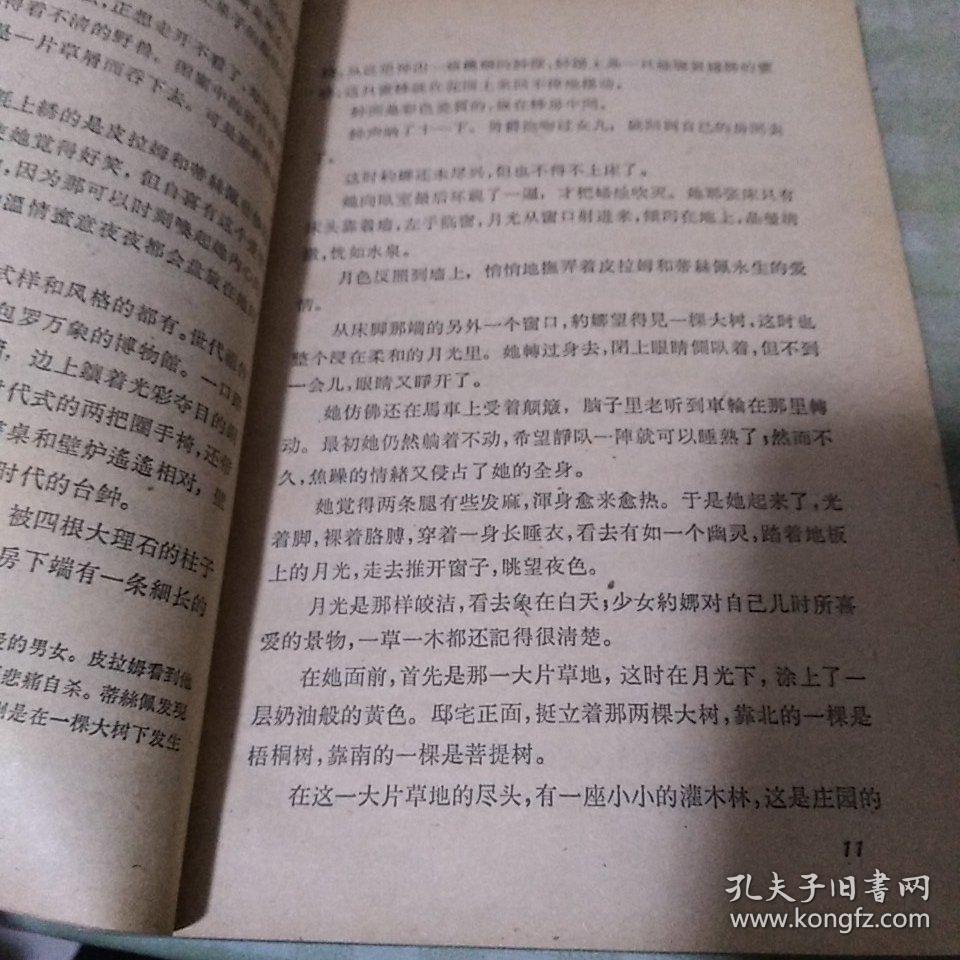 一生(莫泊桑著)