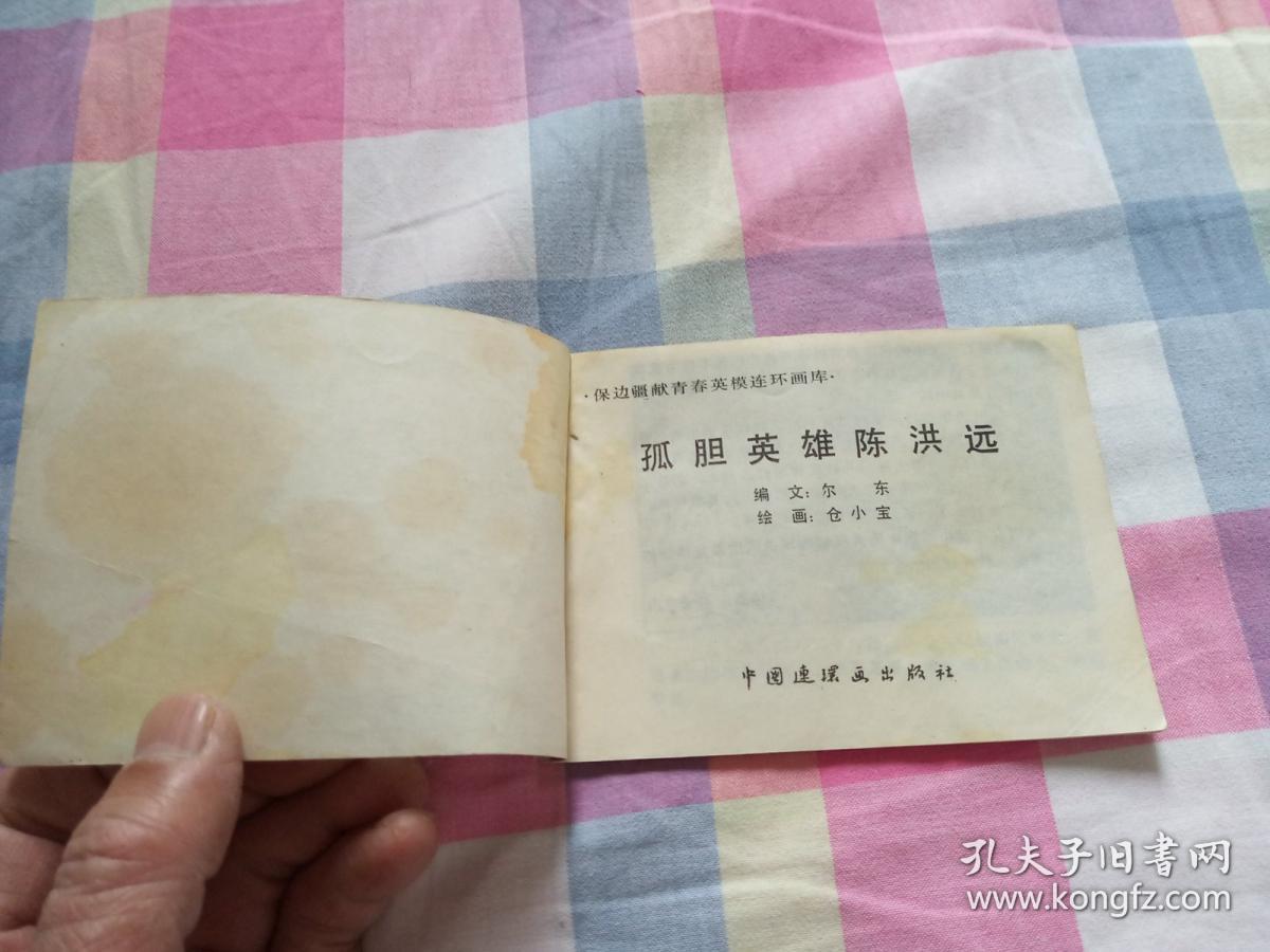孤胆英雄陈洪远