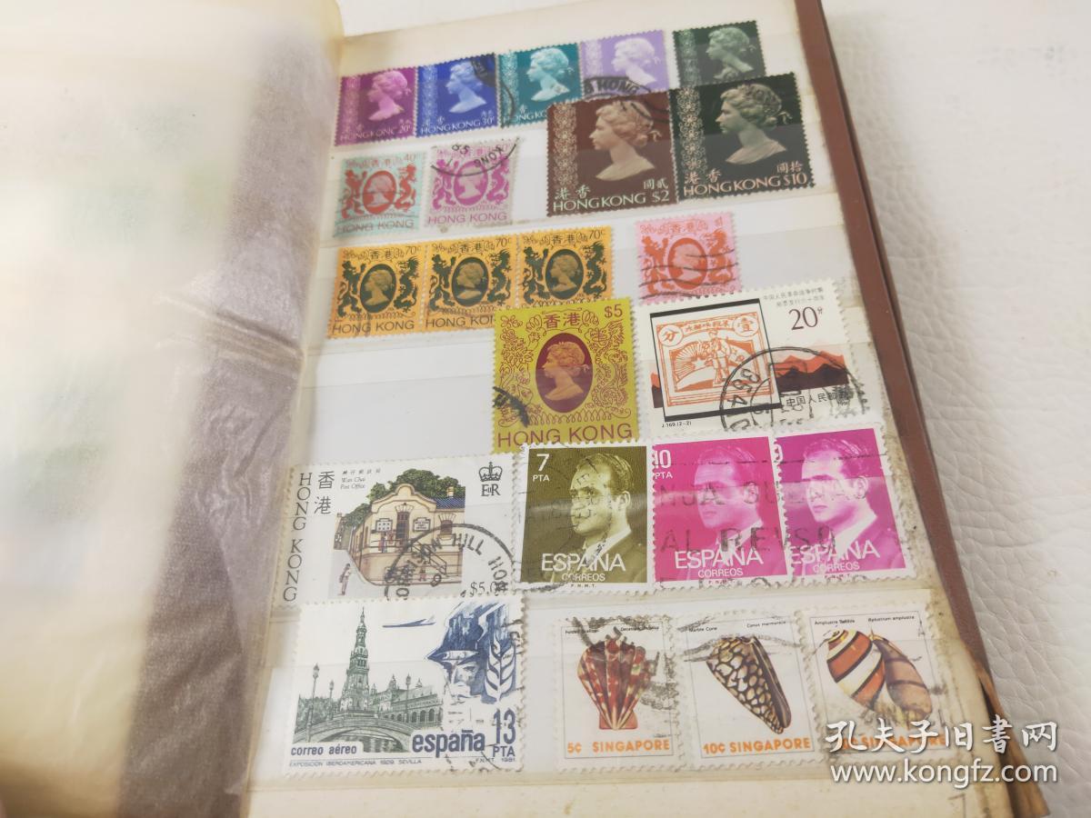 80年代 邮票 原册 收藏品 品相如图
