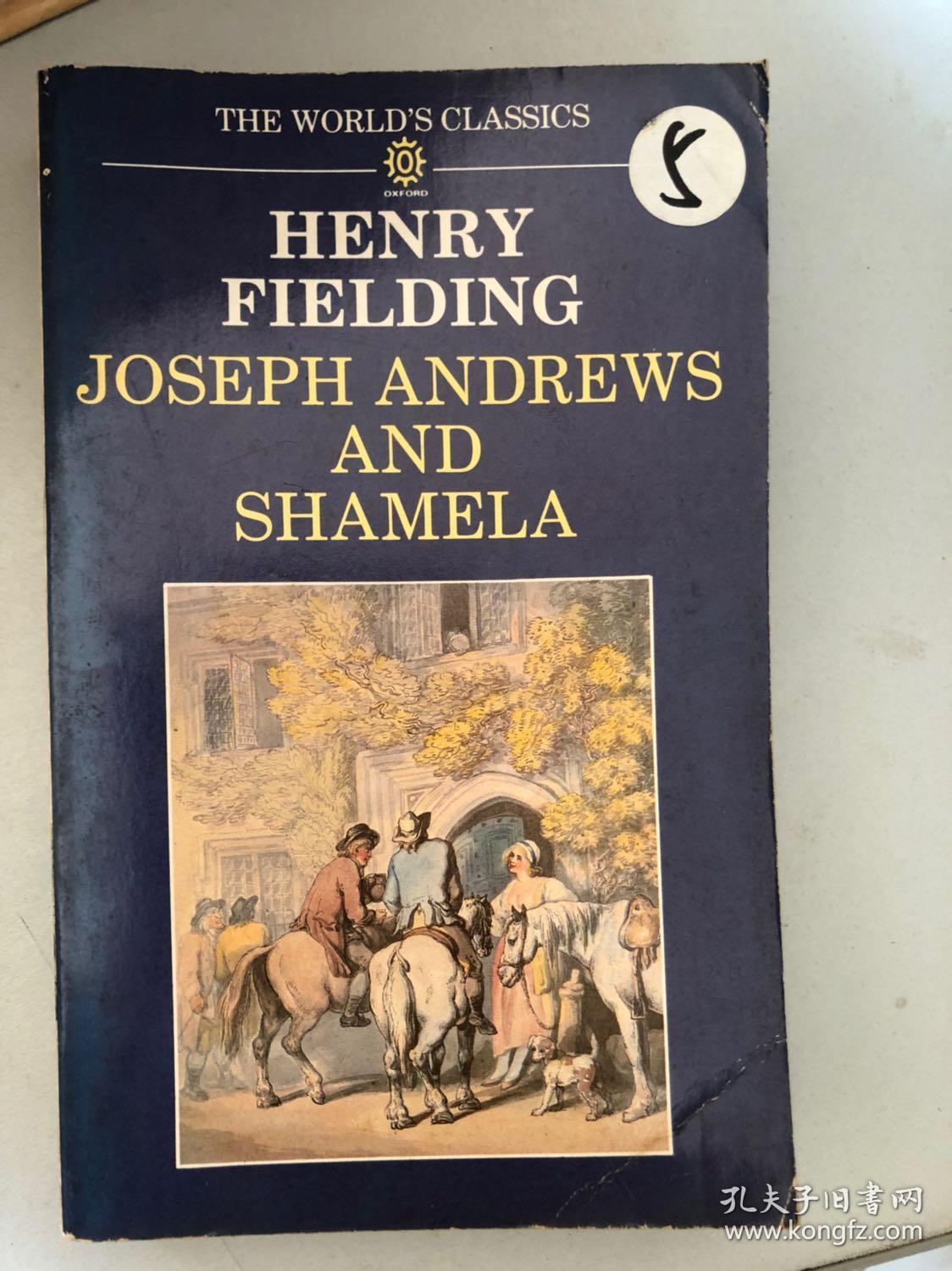 henry fielding的作品,William Blake henry fielding joseph andrews and shamela