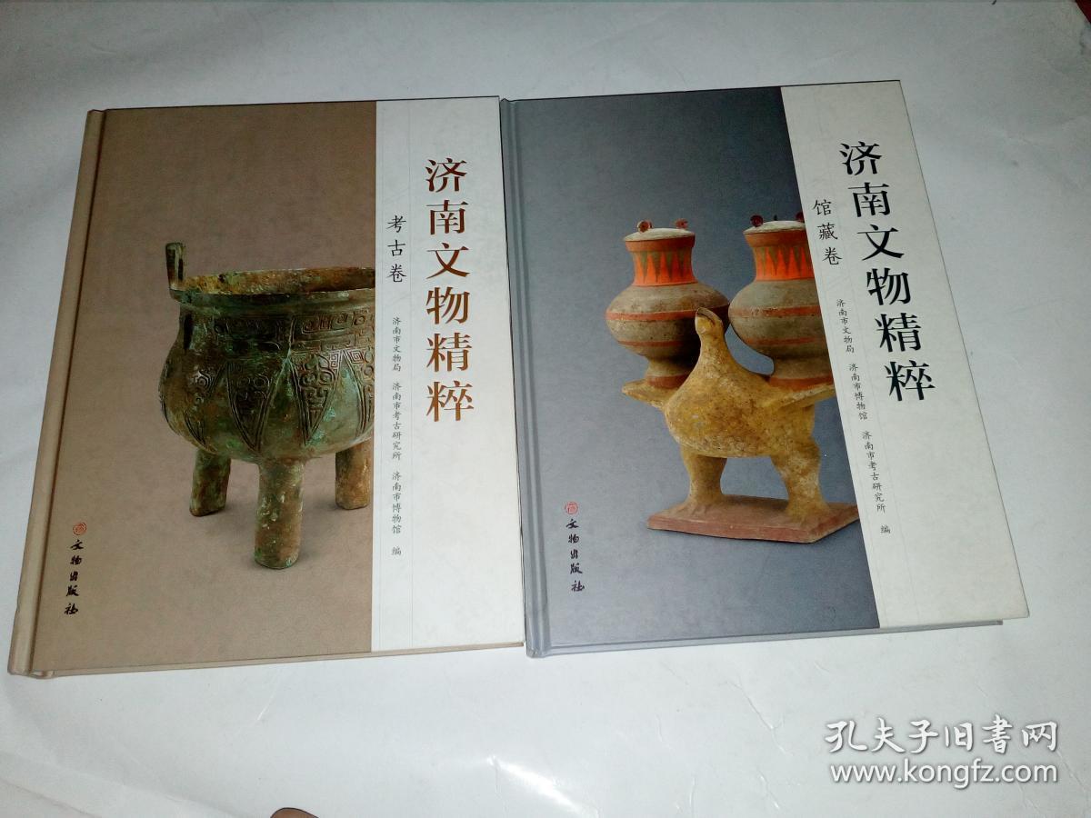 济南文物精粹(考古卷 馆藏卷)_济南市博物馆等_孔夫子