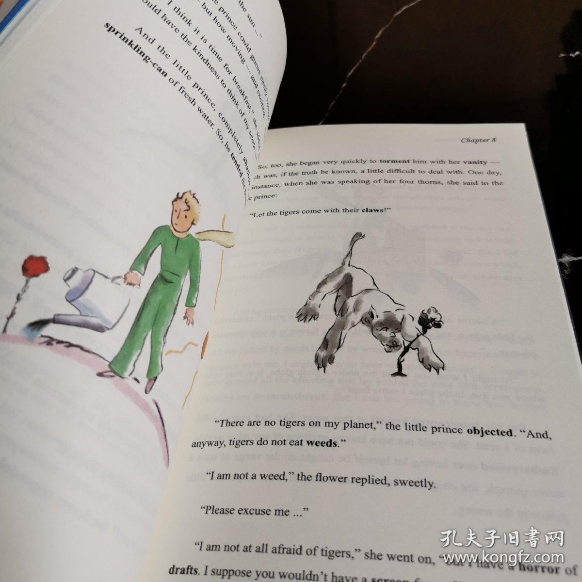 小王子--全英文原版经典名著系列读物