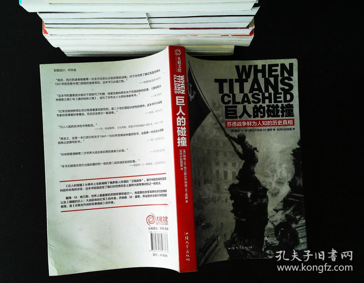 巨人的碰撞:苏德战争鲜为人知的历史真相
