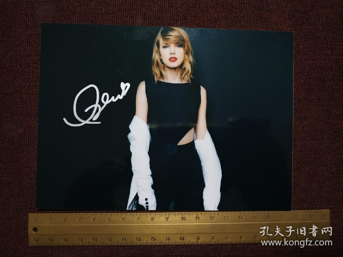 taylor swift签名,taylorswift头像 格莱美奖得主 "霉霉"泰勒斯威夫特(taylor swift) 签名照片】