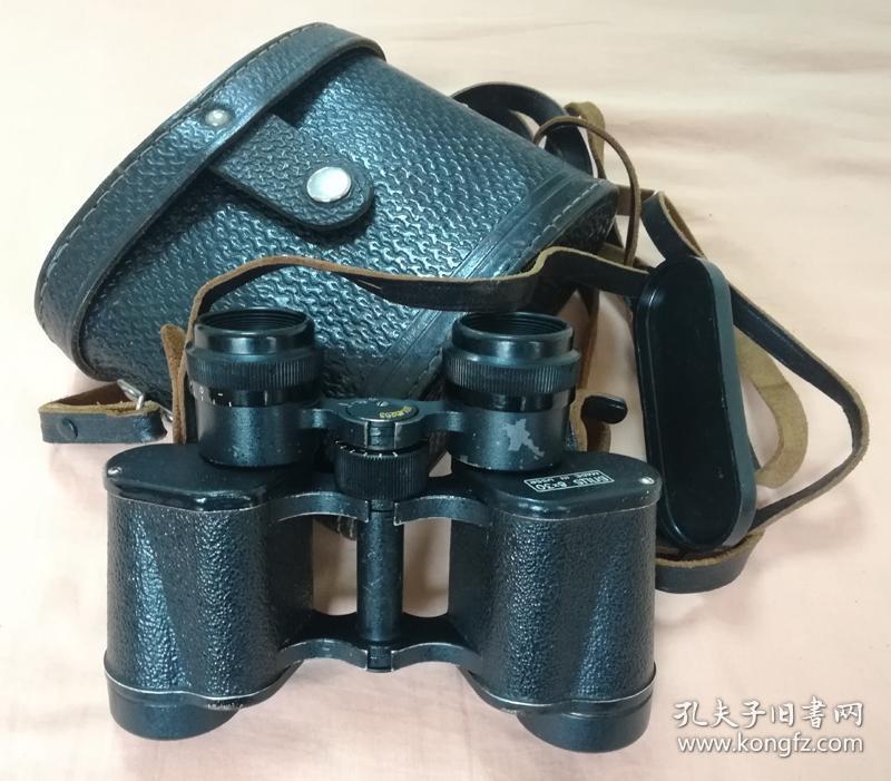 苏联1983年编号为83145253的贝戈士8x30望远镜