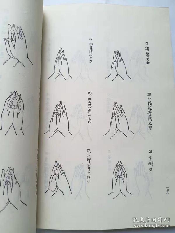 佛教造像手印