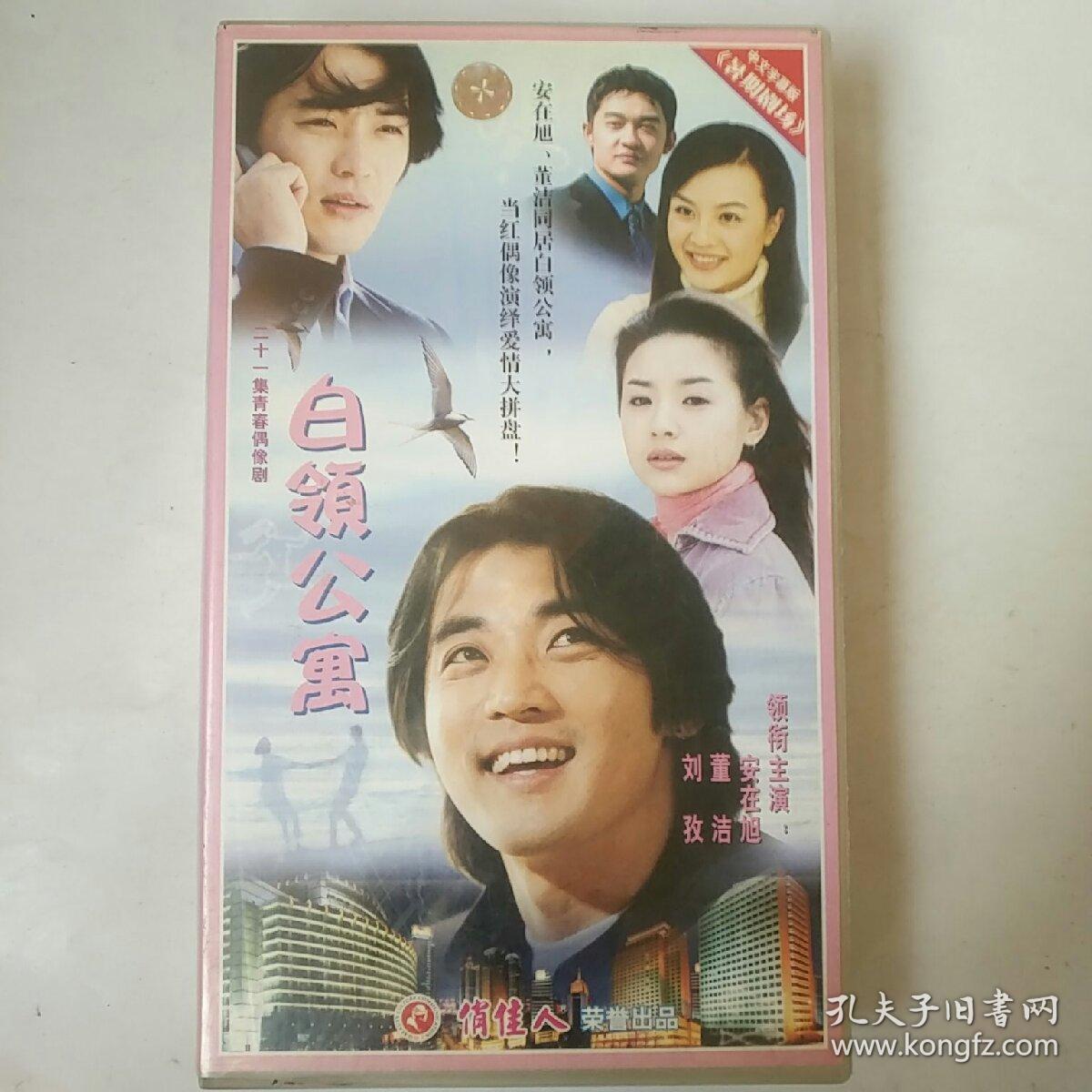 二十一集青春偶像剧:白领公寓 21碟vcd 安在旭 董洁 主演