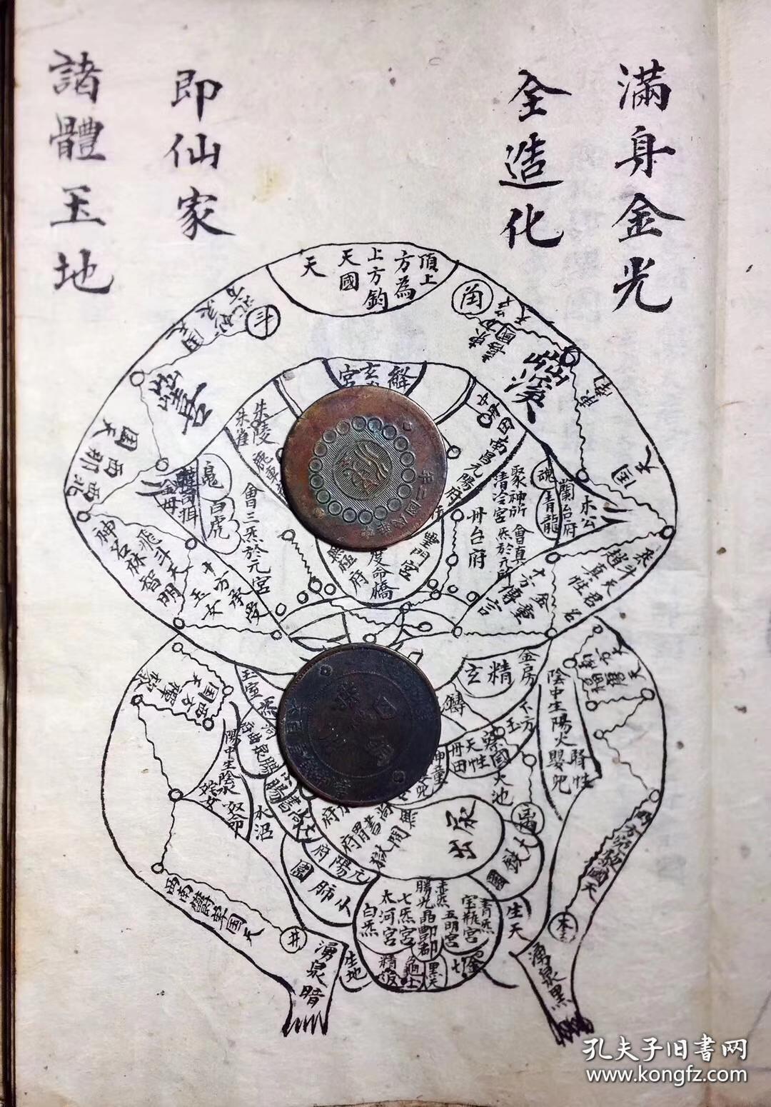 三车内秘【玄纲奥妙存神图录】先天坐炼功夫大法,混炼雷神秘,召帅雷神