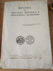 巴西历史与地理研究所杂志 320 葡萄牙文