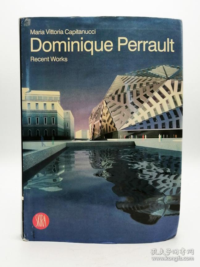 dominiqueperraultrecentworks英文原版多米尼克佩罗作品选