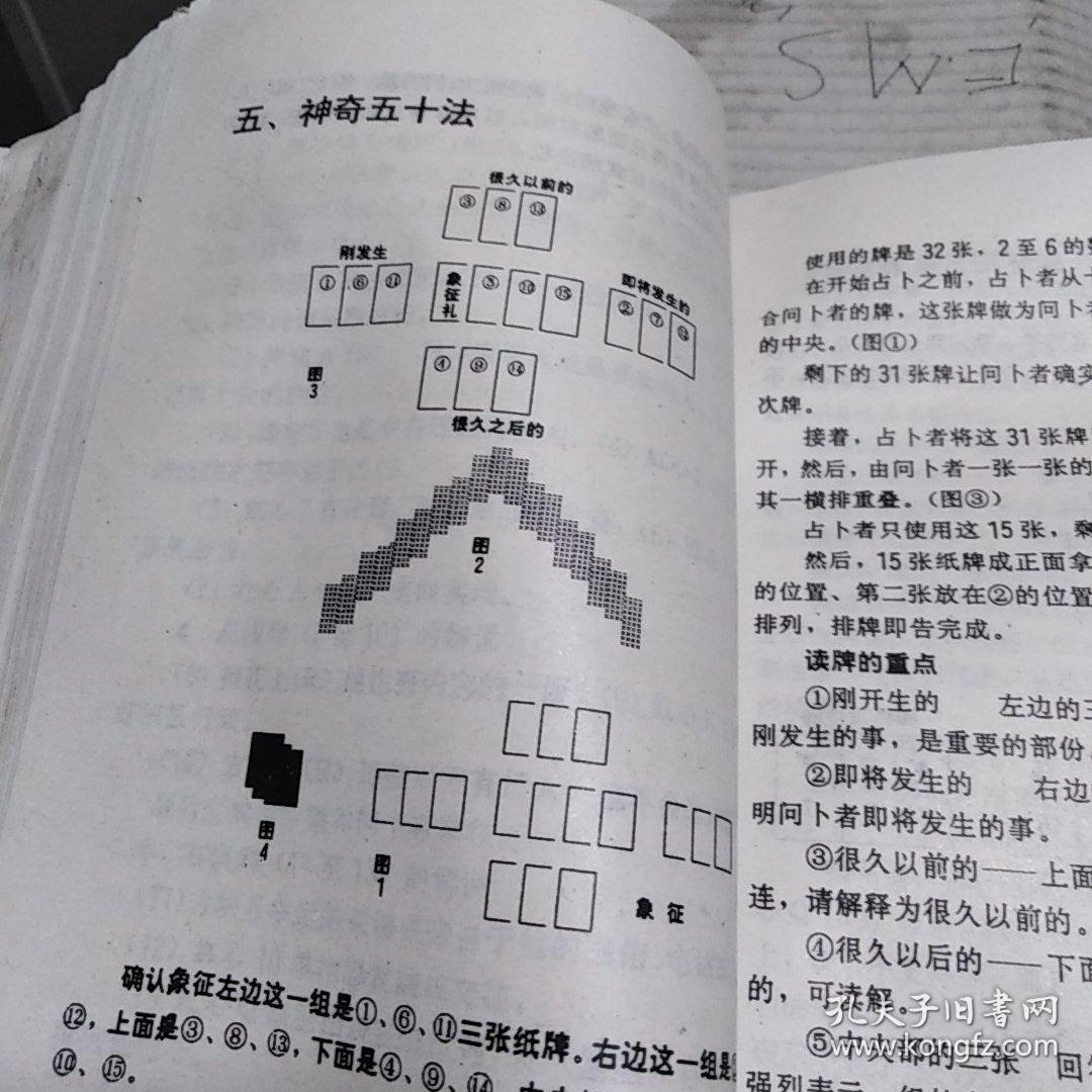 图解扑克占卜大全