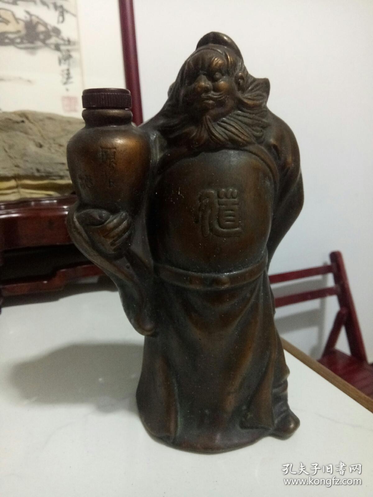 钟馗酒酒瓶
