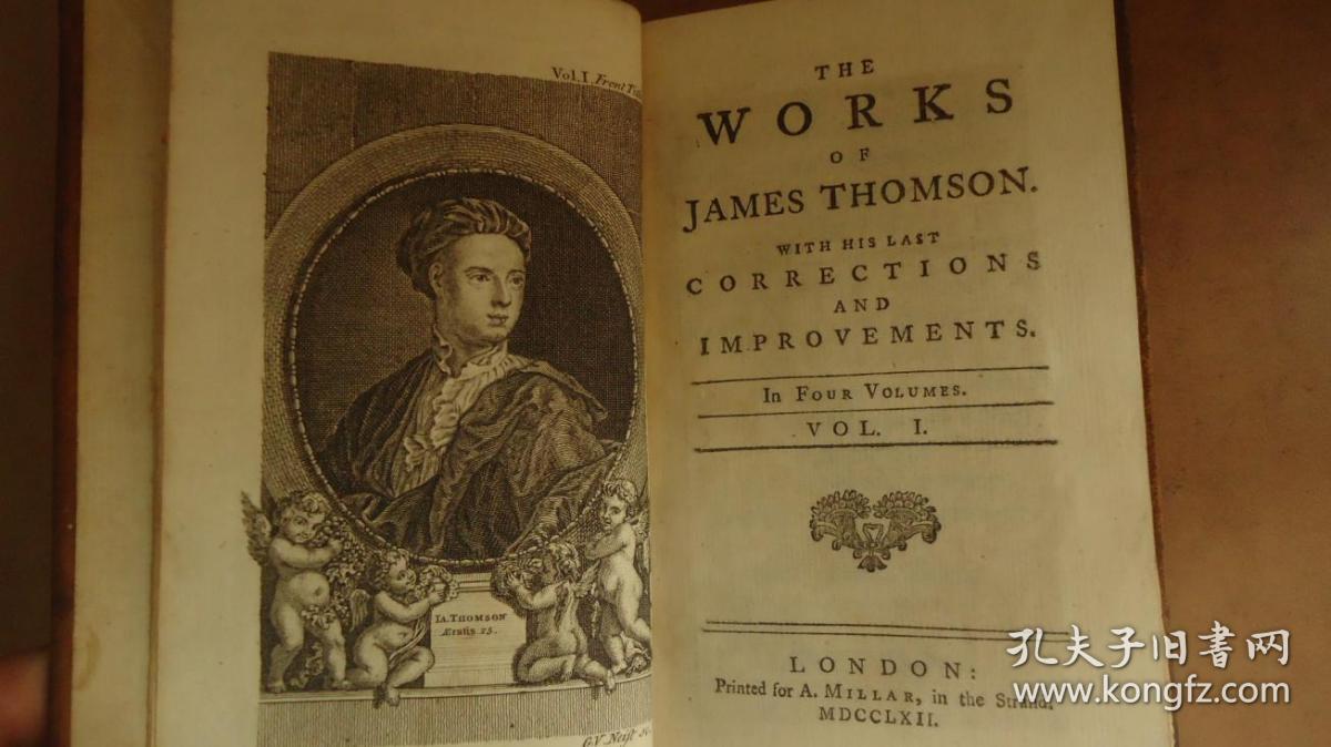 James Thomson,thomas gray 1762年 james thomson _ the seasons 詹姆斯汤姆生著名长诗《四季》
