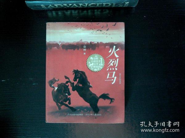 火烈马动物小说王子袁博旷野系列青年作家震撼心灵之作曹文轩张之路
