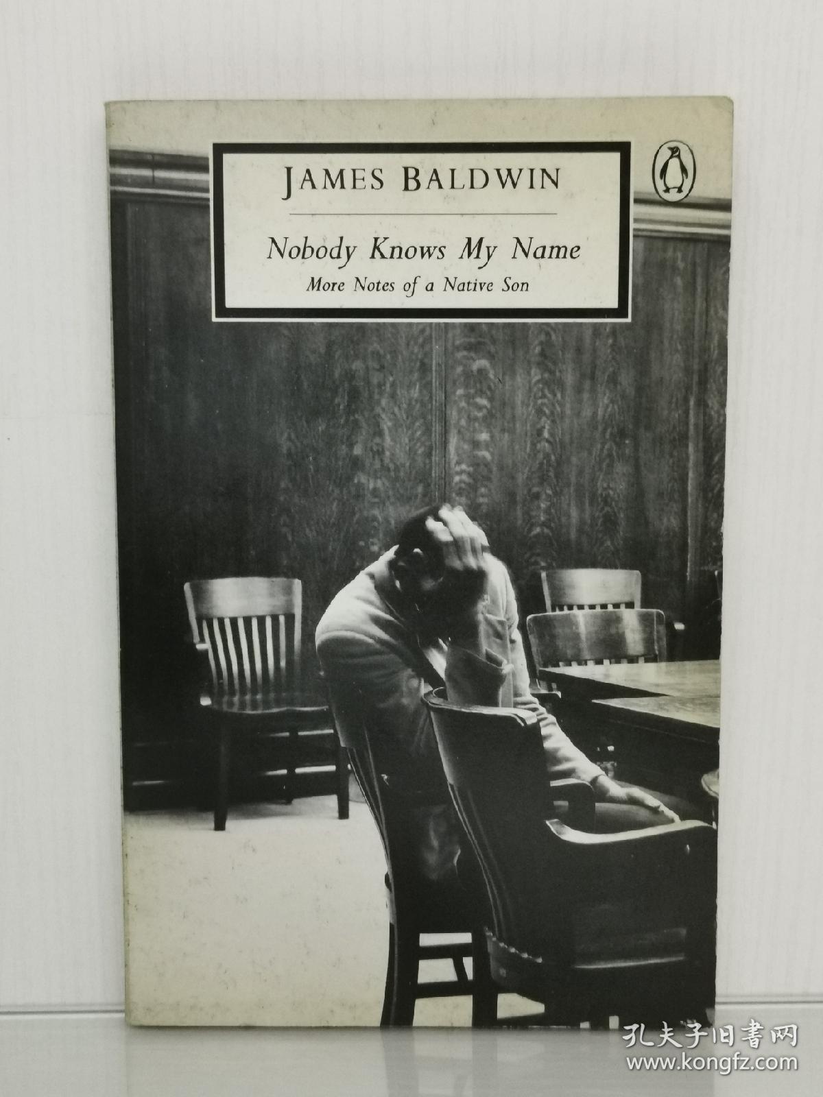 james baldwin nobody knows my name没有人知道我的名字