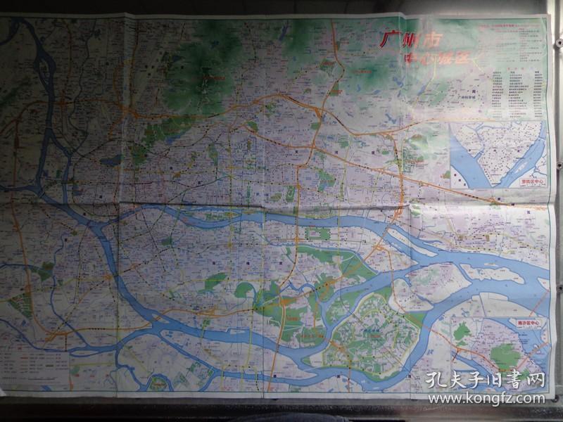 广州市地图,广州市及周边旅游景点分布图,番禺,花都,增城,从化,南沙