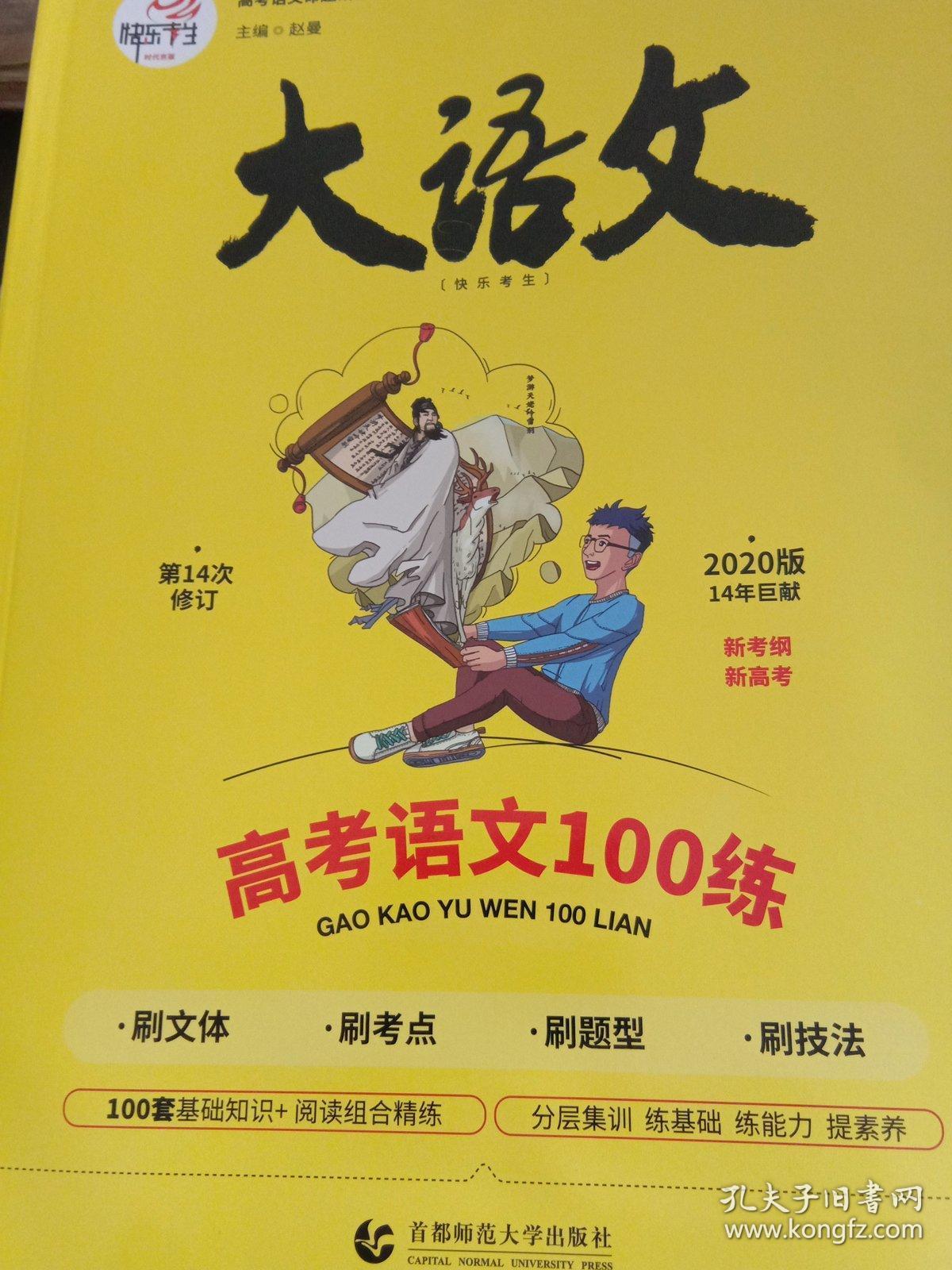 大语文 高考语文 100练