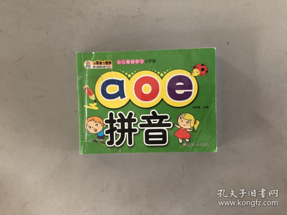 小笨熊大智慧·幼儿基础学习小手册:拼音