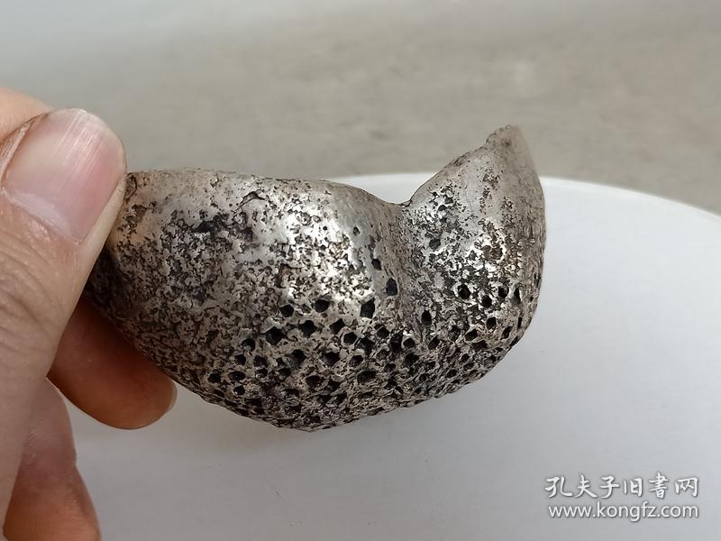 乡下收的清代老银元宝