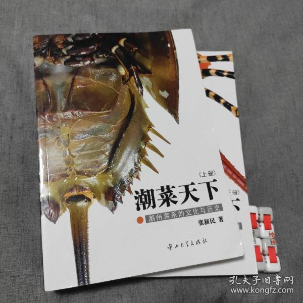 c6 潮菜天下(上下册)_张新民 著_孔夫子旧书网
