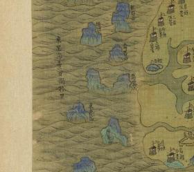 清《临海县老地图》图题为《临海县》(