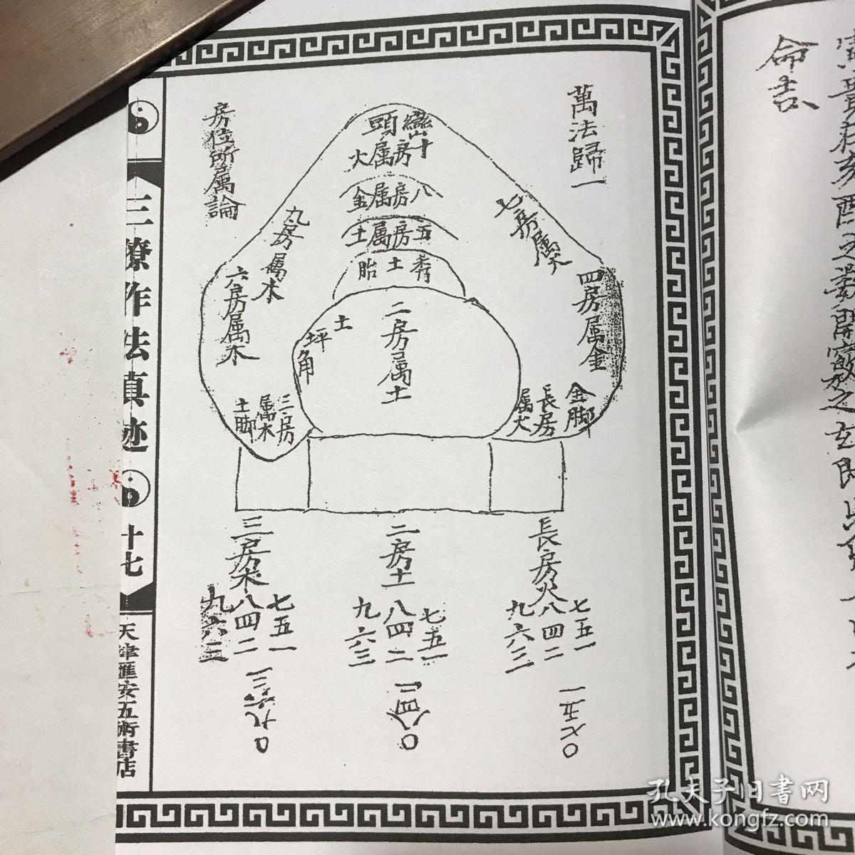 三僚作法真迹