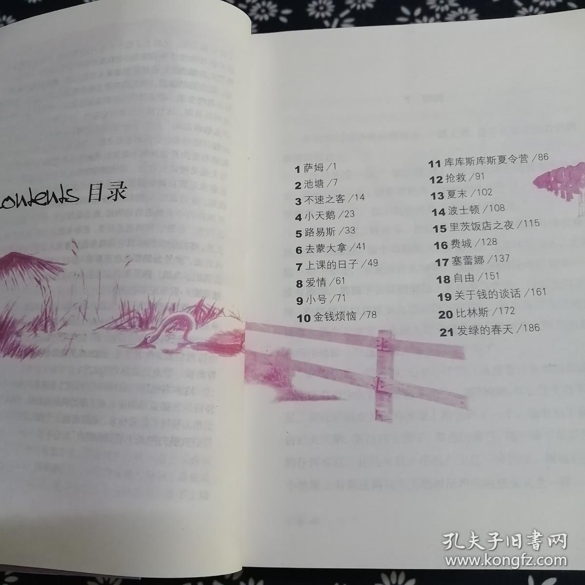 吹小号的天鹅(新)
