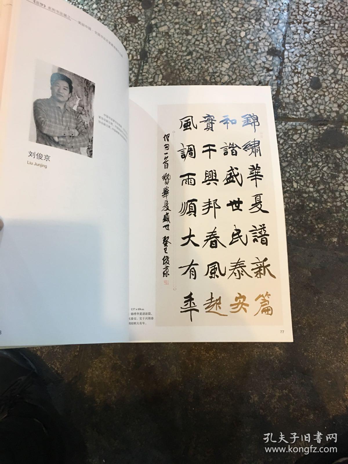 美丽中国 : 《追梦》系列书法展之——美丽中国·全国