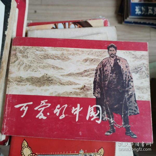 可爱的中国