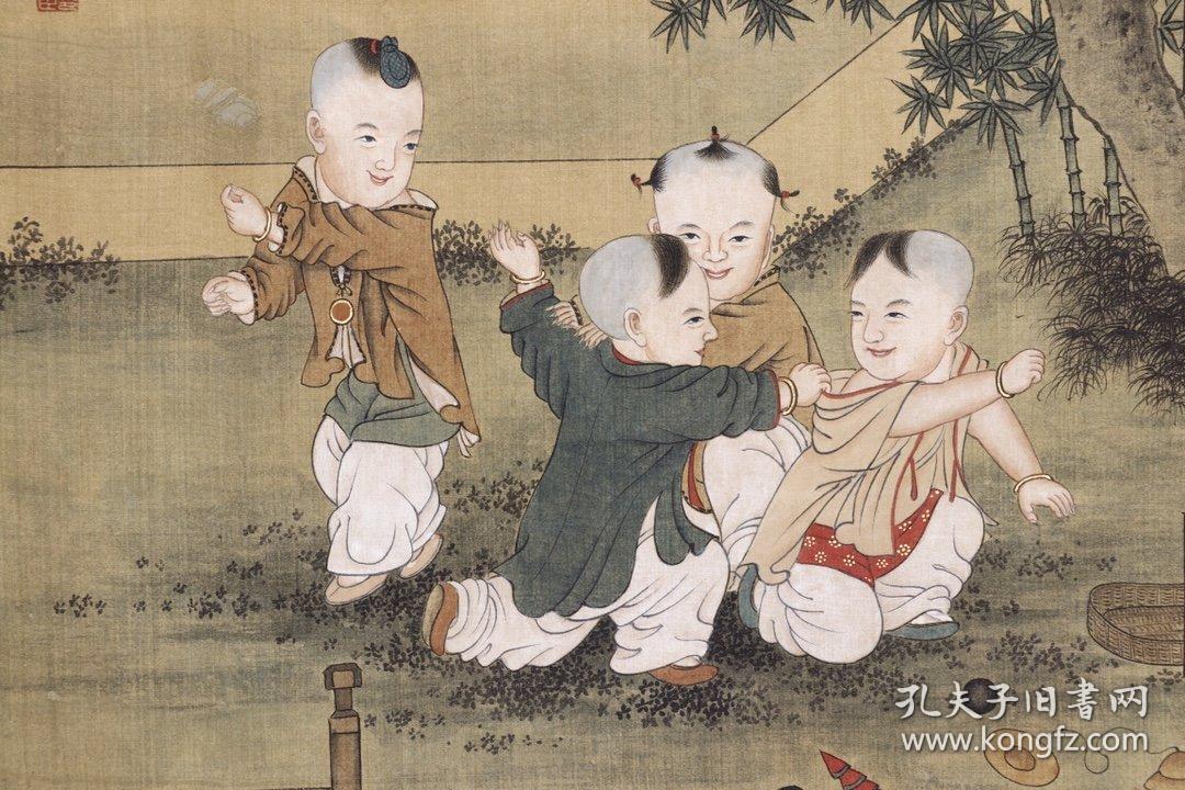《婴戏图》