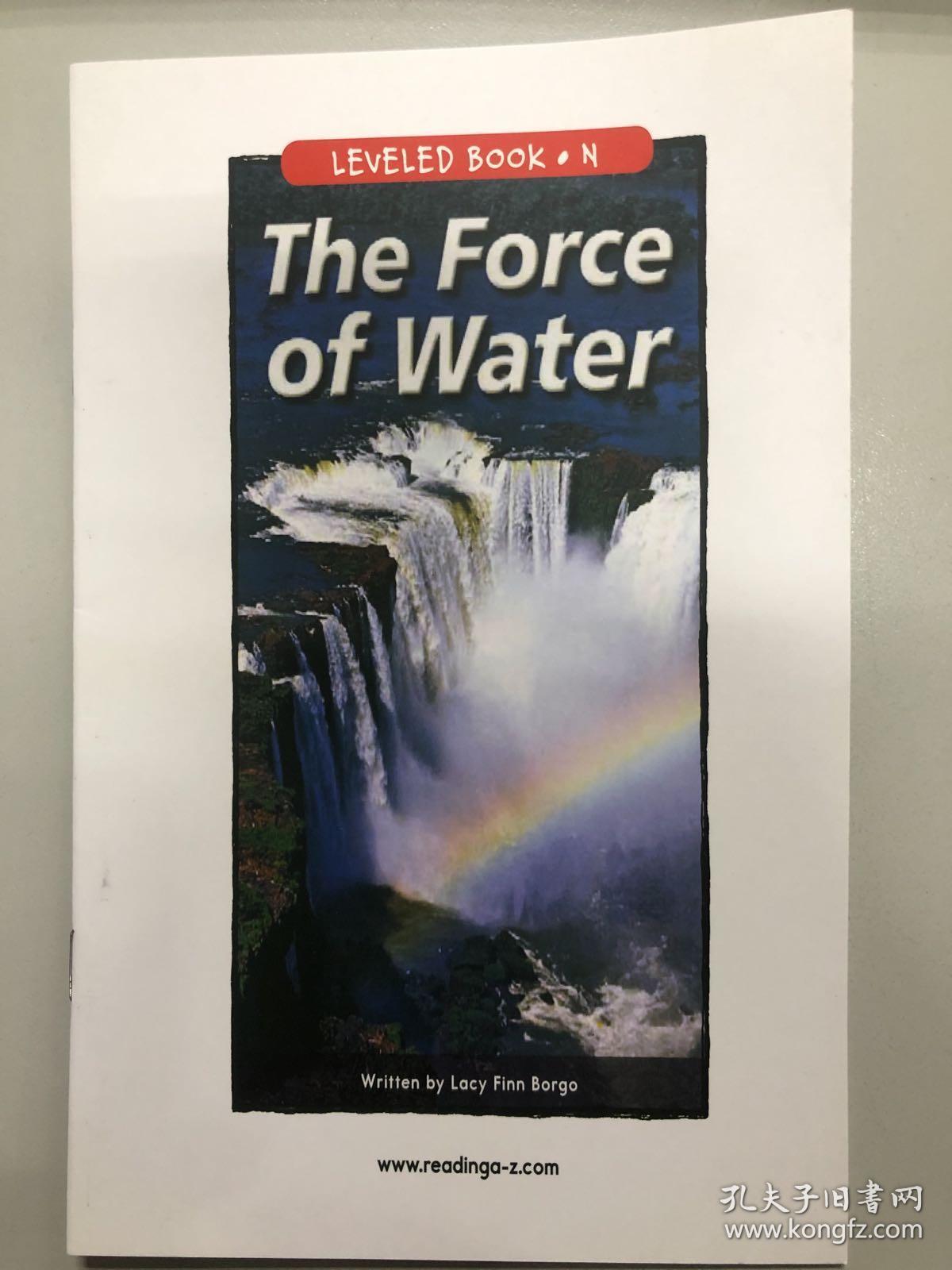 theforceof,theuseofforce theforceofwater(儿童英文绘本)