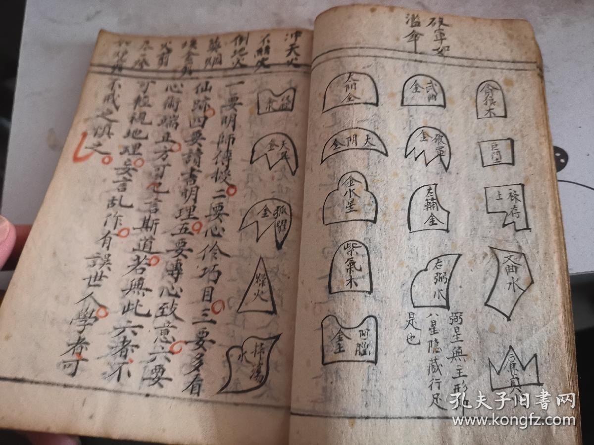 坐穴分金,三家罗经法,翻卦法,四坦天星法,双山五行辨法,点穴法,论葬法