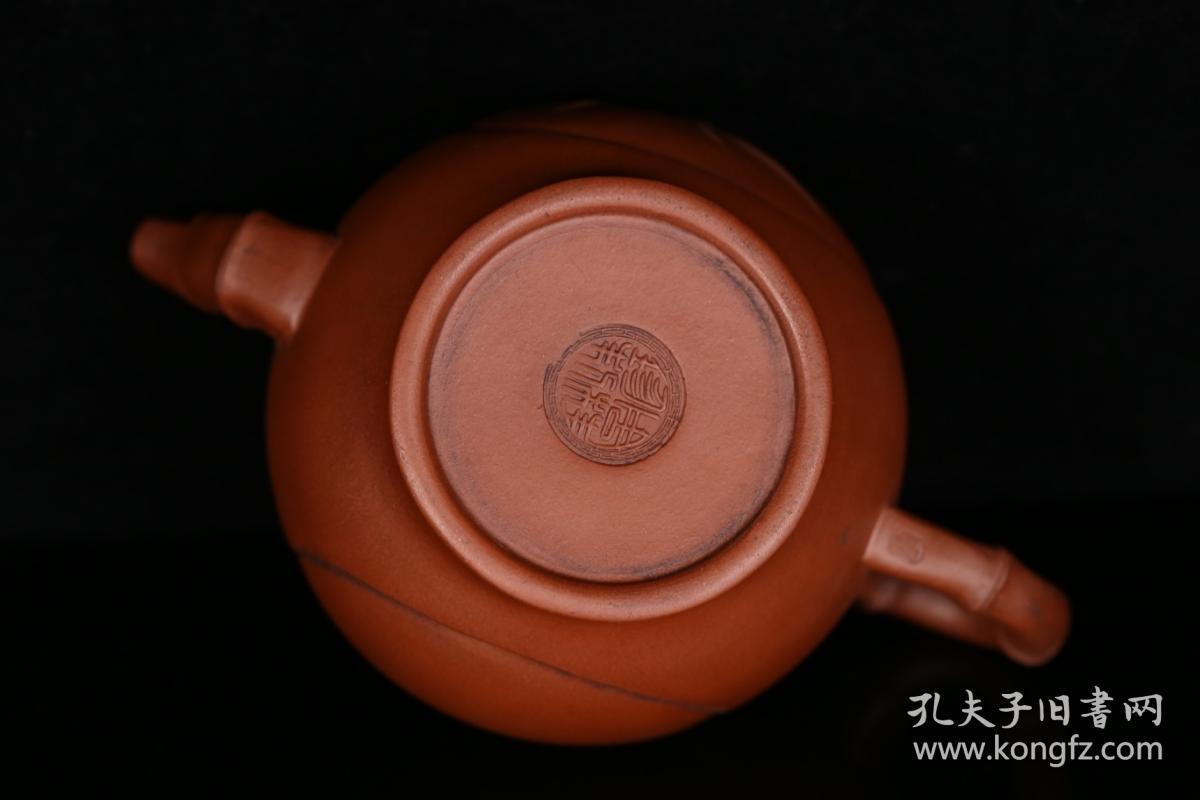 回流,周桂珍款紫砂壶