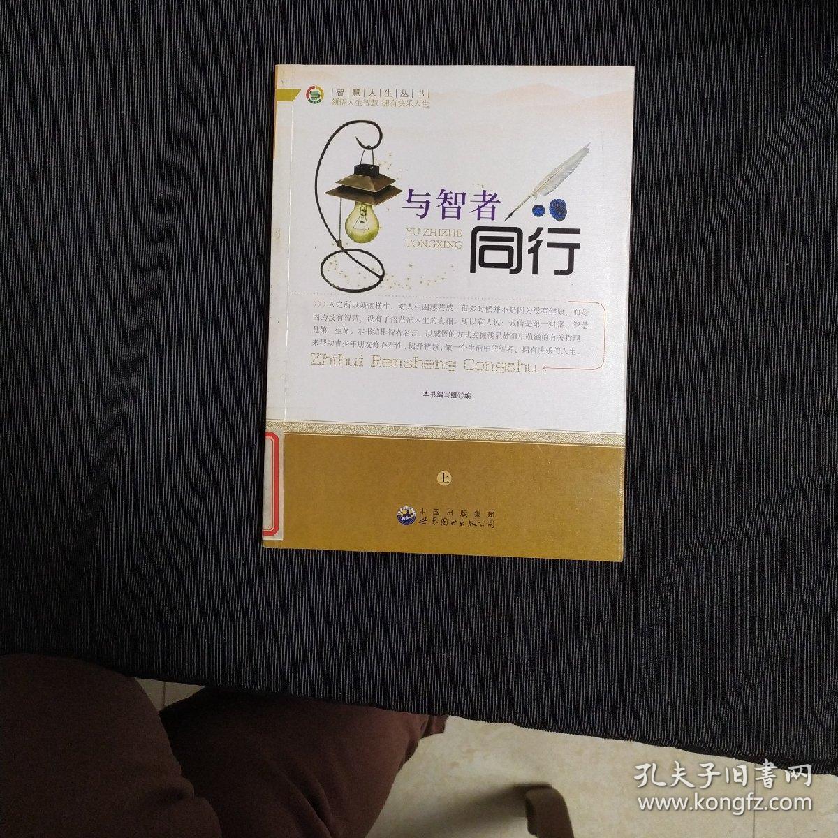 青少年智慧人生丛书:与智者同行(上下)