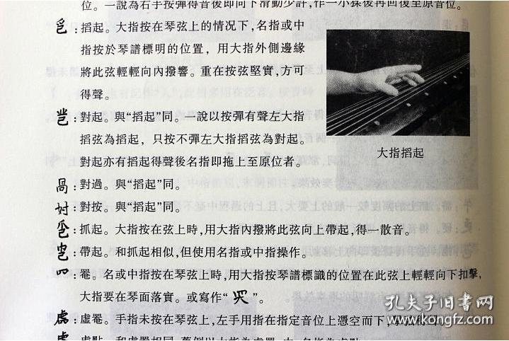 重修琴学门径 附dvd光盘张子盛编著 中国书店 古琴基础从入门精通教程