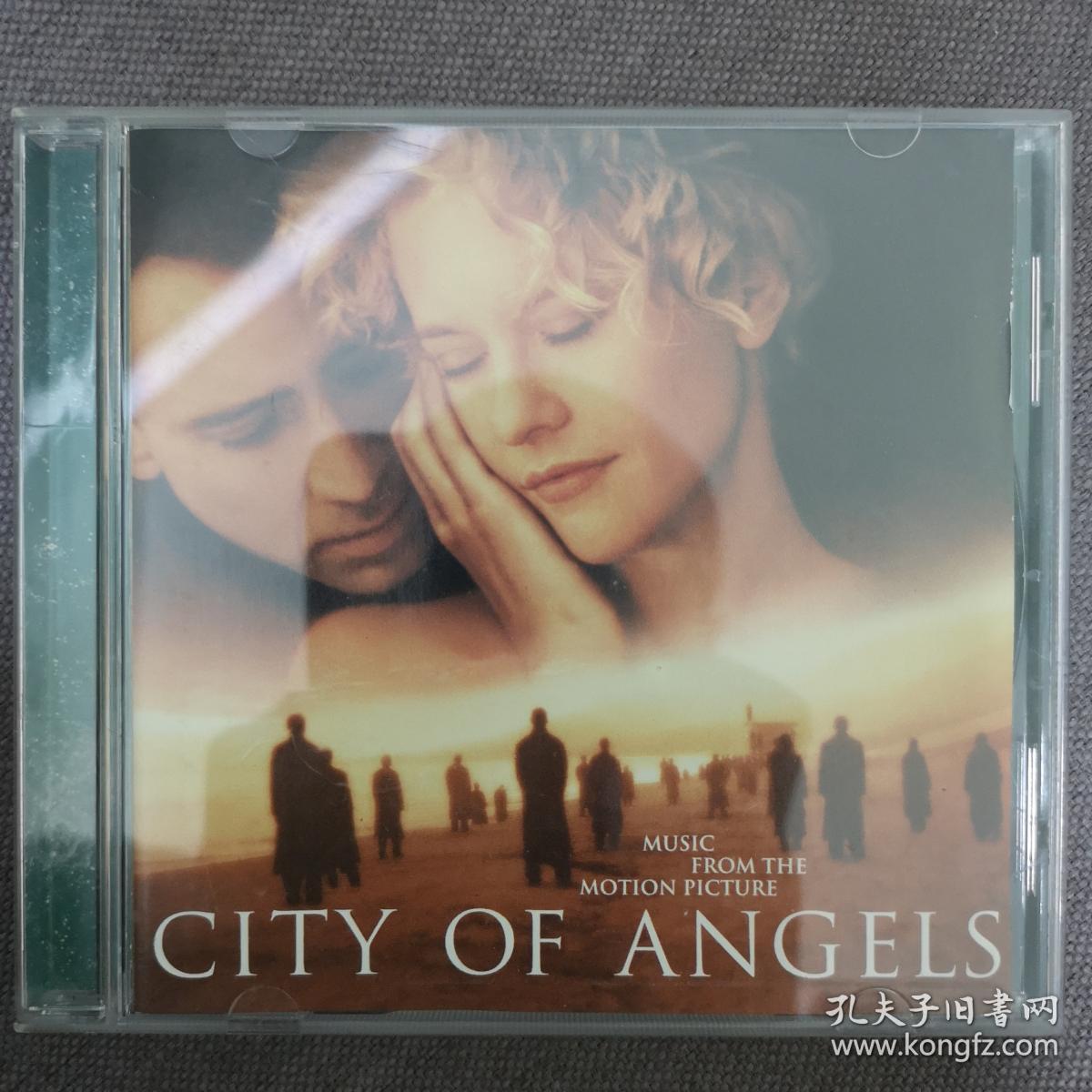 city of angels-艺人:gabriel yared-天使之城-原声带,影视音乐,电影