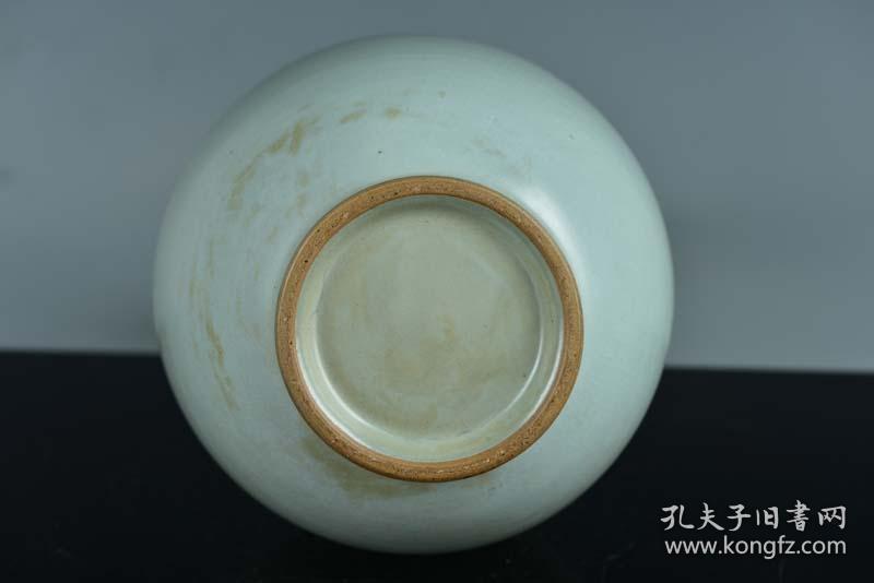 宋代汝窑天青釉玉壶春瓶