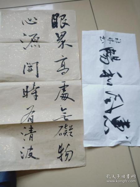 临沂知名书法家孟祥林行书3