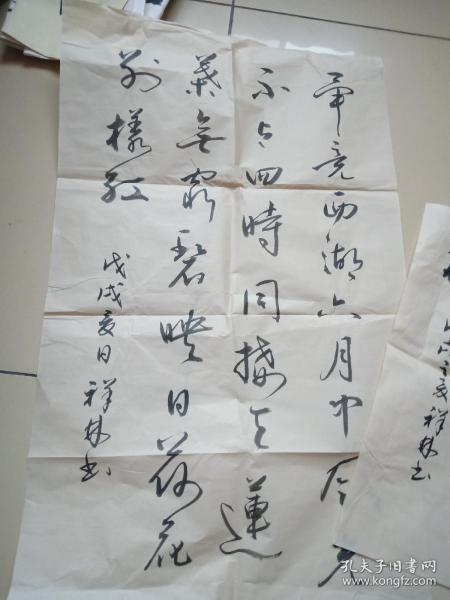 临沂知名书法家孟林行书24