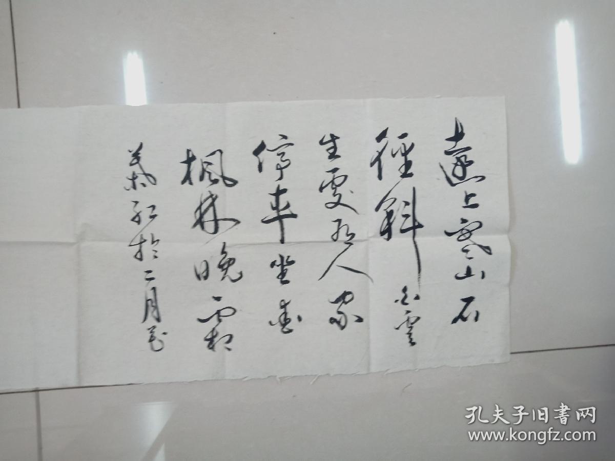 临沂知名书法家孟祥林行书102