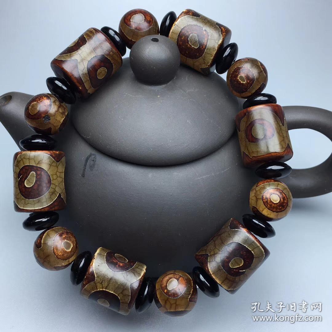 玛瑙天珠手链