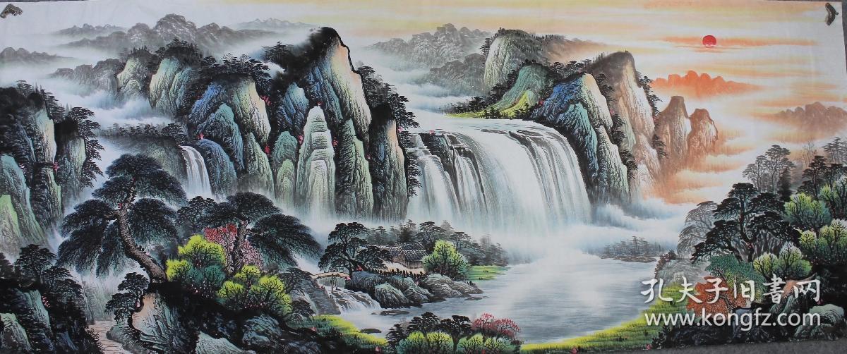                画家简介:李晓海