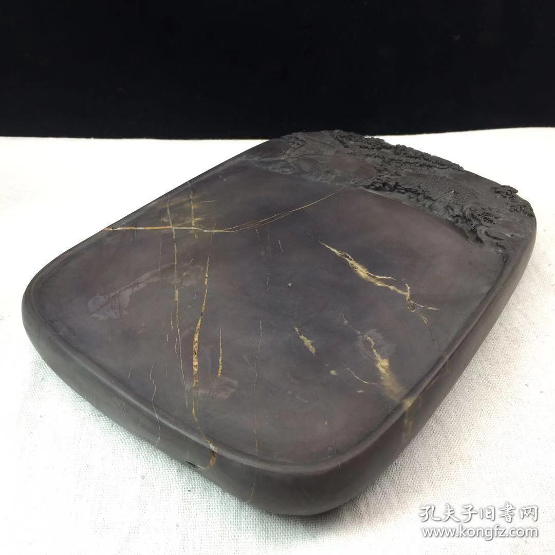 端砚老坑冰 纹