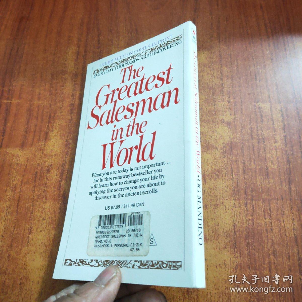 the greatest salesman in the world