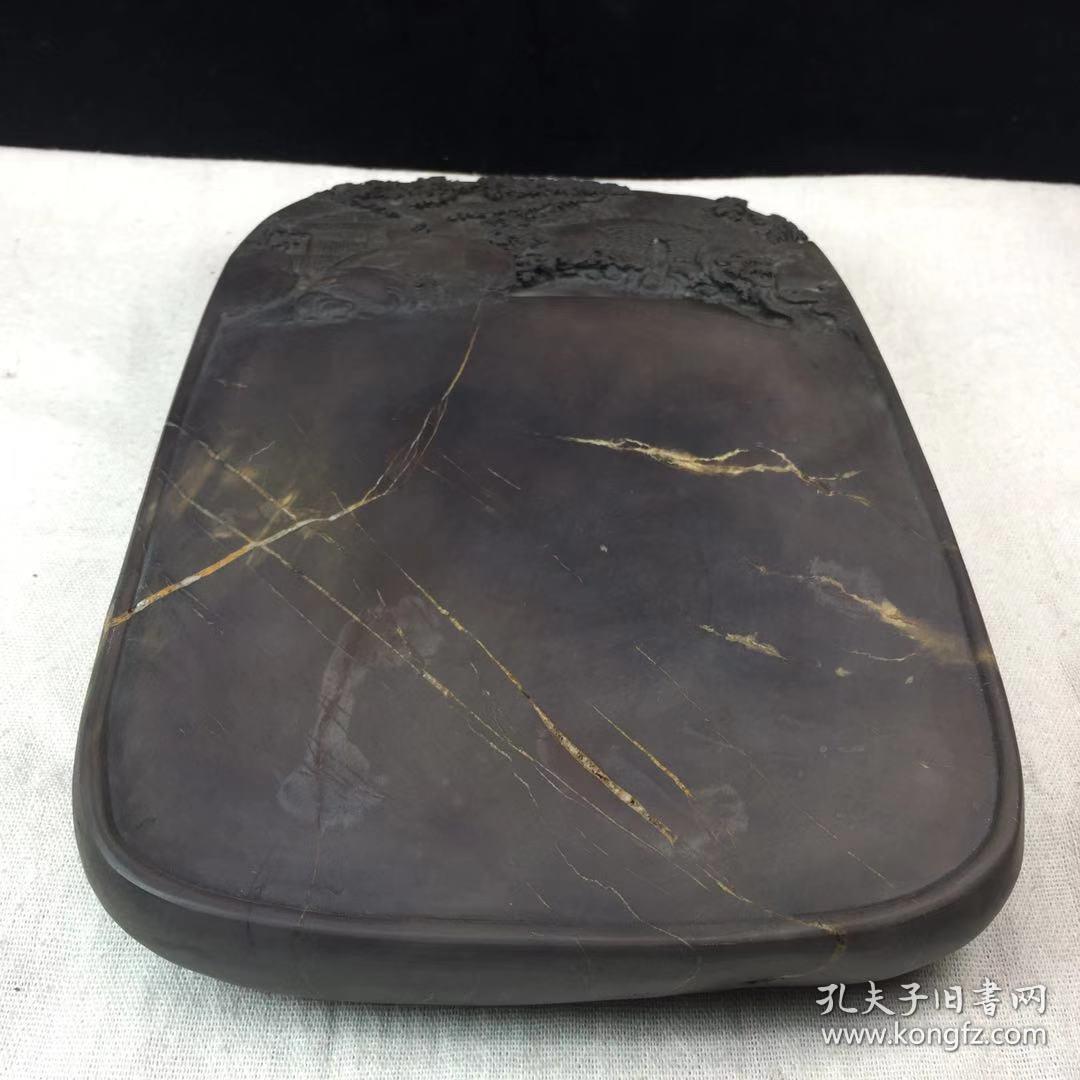 端砚老坑冰 纹